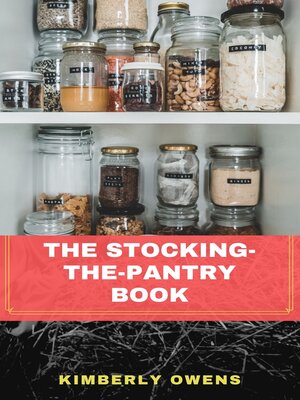 cover image of A Beginner's Guide to Stocking the Pantry